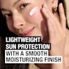 Woman applying Neutrogena® Ultra Sheer® SPF 60+ serum with smooth moisturizing finish