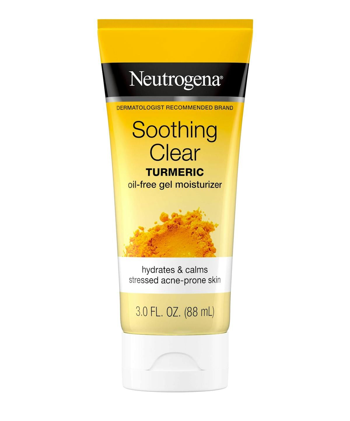 Neutrogena Neutrogena Soothing Clear Turmeric Gel Moisturizer