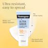 Neutrogena® Ultra Sheer Invisible Hydrating Lotion Sunscreen SPF50 Αντηλιακό Σώματος SPF50