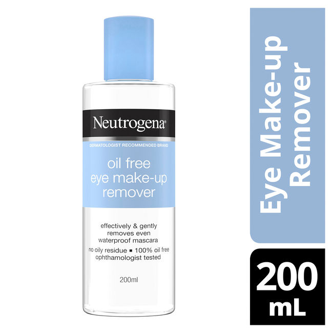 Neutrogena® Oil-Free Eye Make-Up Remover 200mL - Image 11 - Neutrogena - en-AU