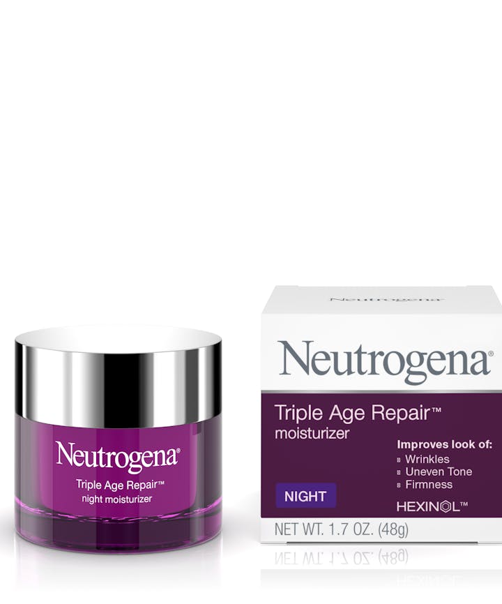 Triple Age Repair Night Moisturizer | Neutrogena®