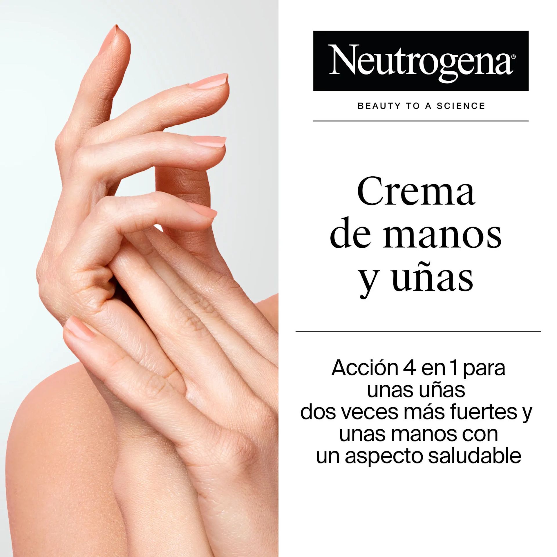 Neutrogena® Fórmula Noruega Crema de Manos y Uñas - Image 3 - Neutrogena - es-ES 