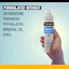 Hand holding Neutrogena® Sport SPF 70 formulated without oxybenzone, parabens, or phthalates