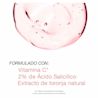 Exfoliante extracto de toronja fórmula