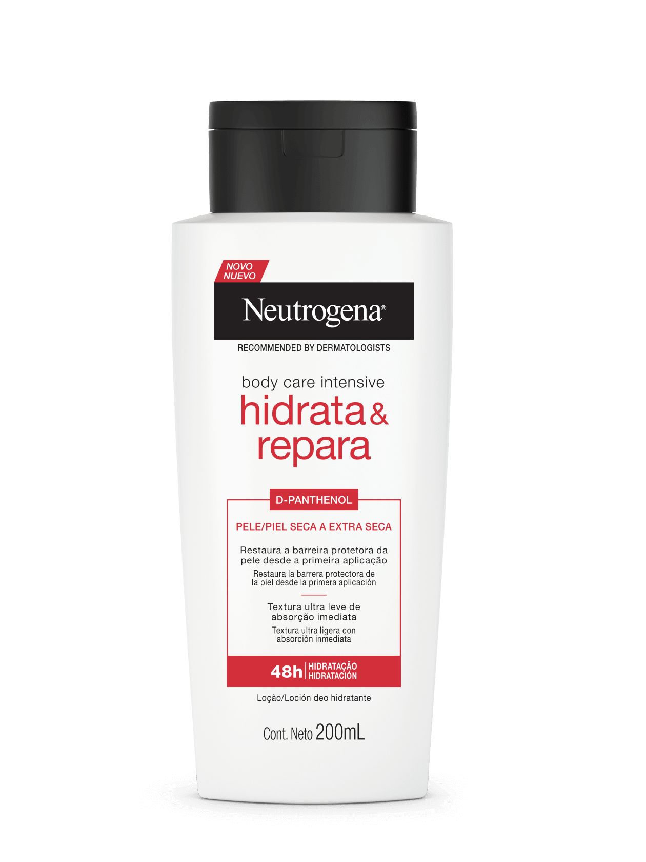 Hidratante Corporal NEUTROGENA® Body Care Intensive Hidrata&Repara