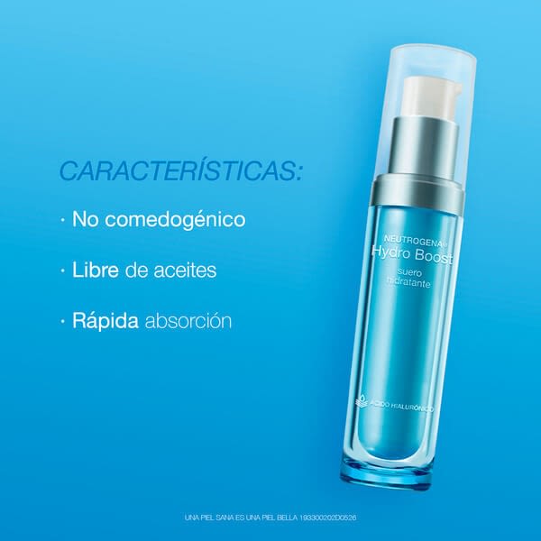 Serum Hidratante Ácido Hialurónico Caracteristicas