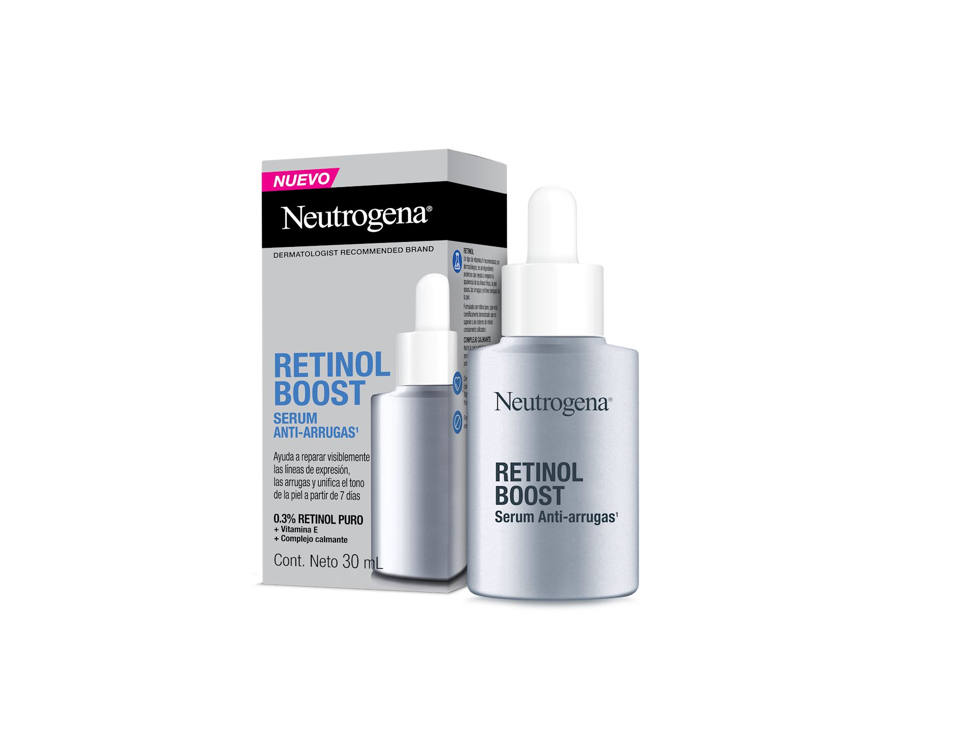 Serum Retinol Boost Anti-Arrugas NEUTROGENA® 30ml
