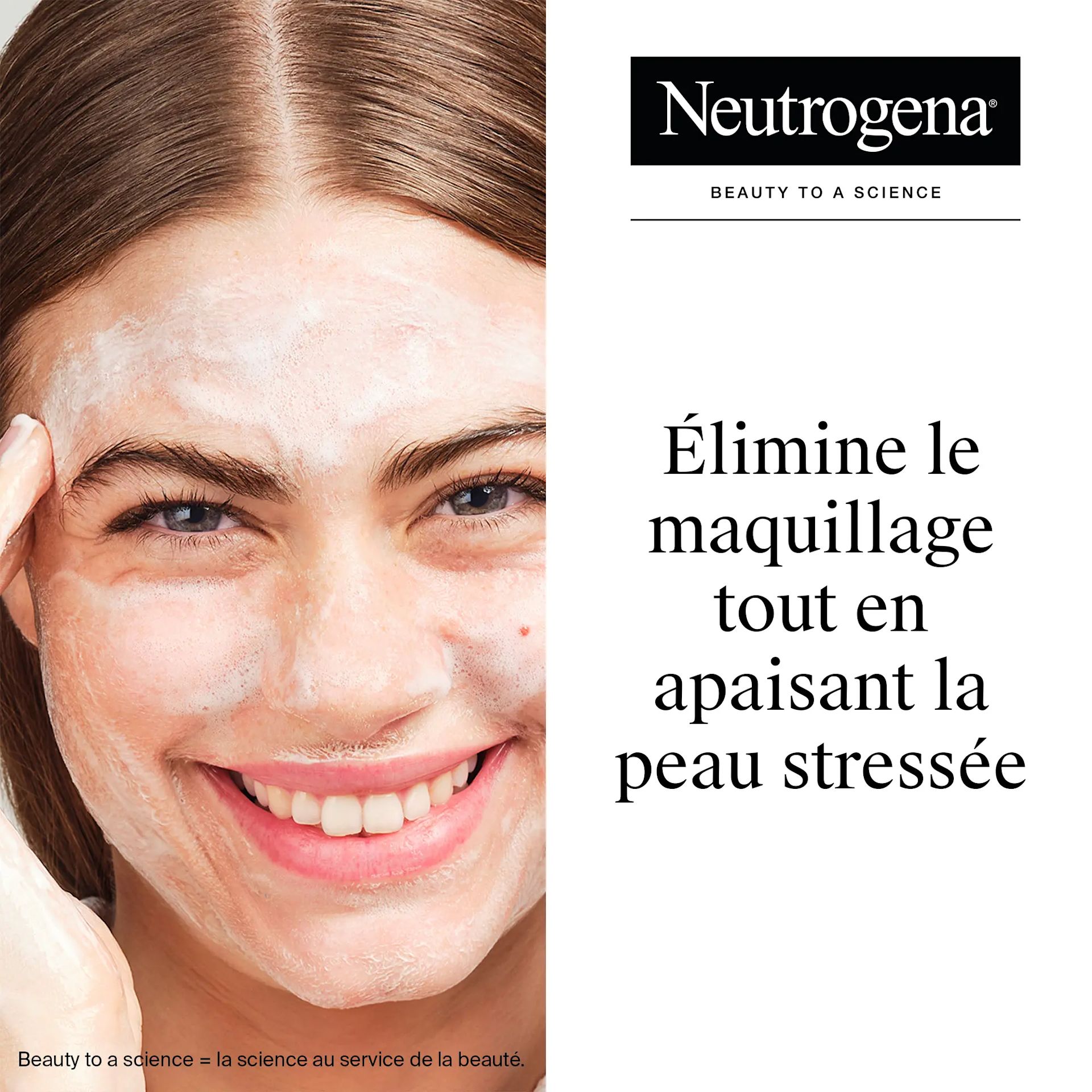 Calme Curcuma : mousse nettoyante