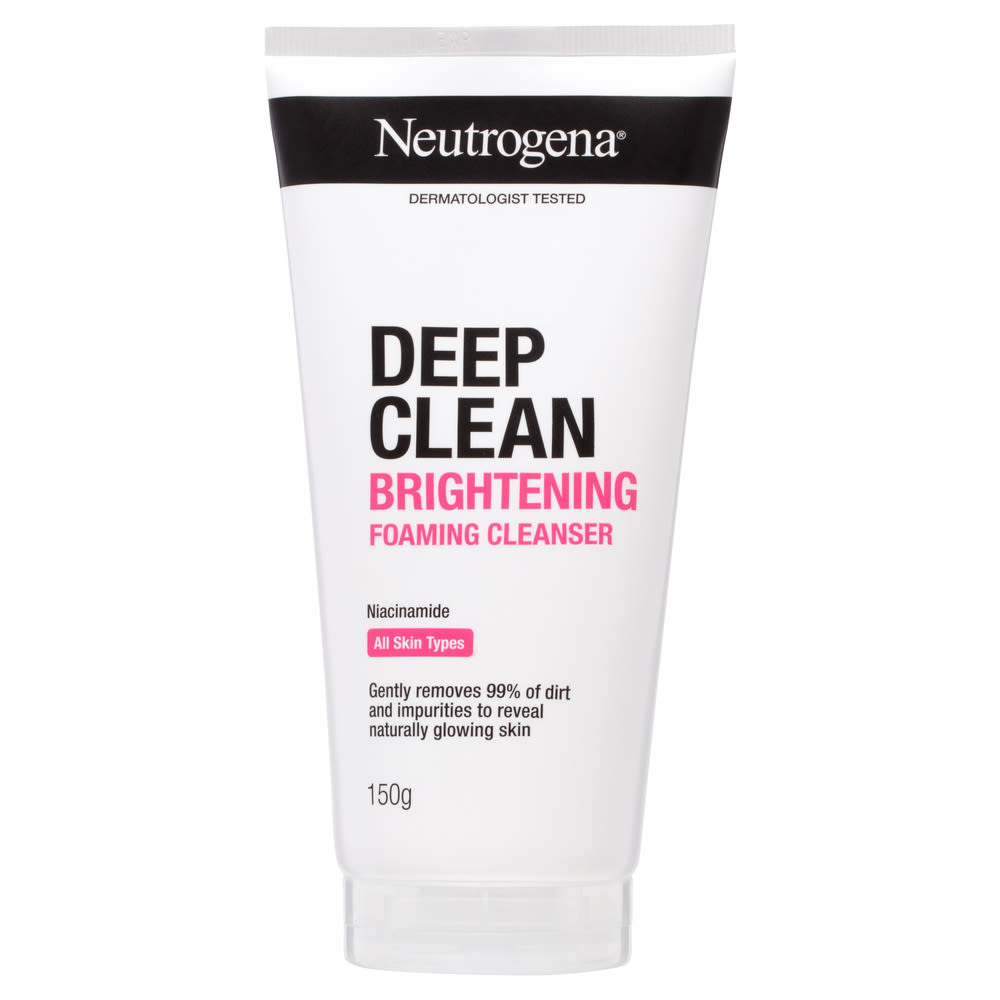 Neutrogena Deep Clean Brightening Foaming Cleanser