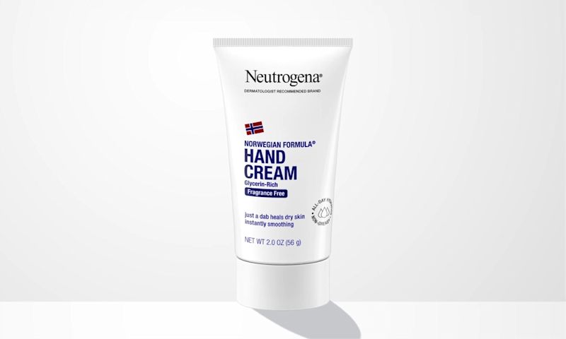 Neutrogena® Norwegian Formula® Hand Cream Fragrance Free Front of pack