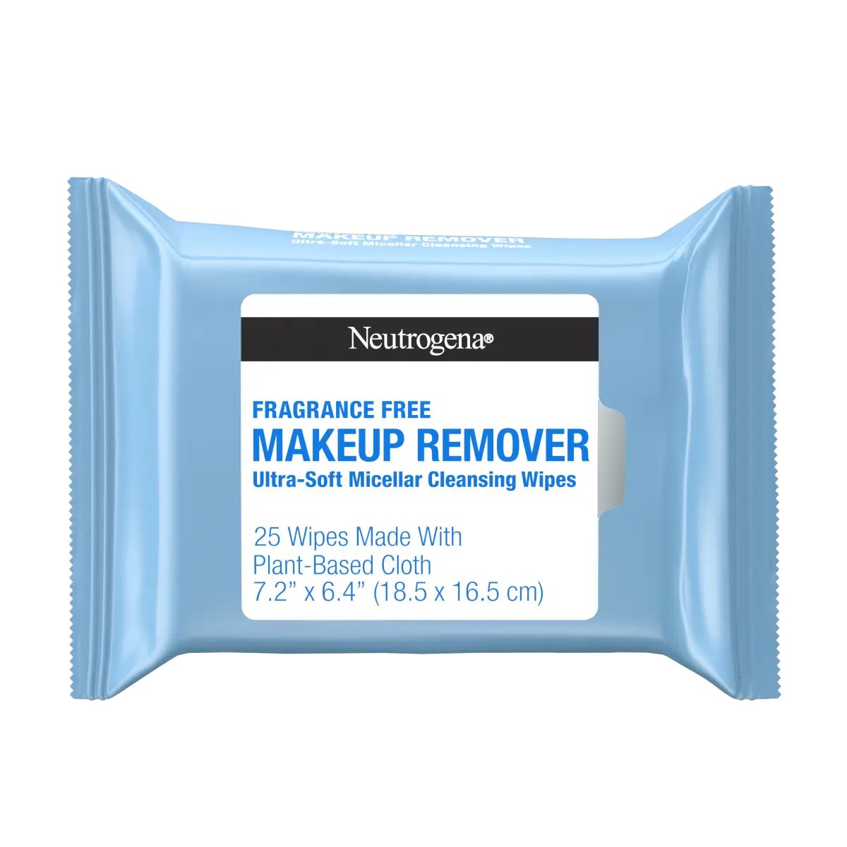 Neutrogena® Makeup Remover Micellar Ultra-Soft Wipes, Fragrance Free