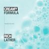 Face wash bubbles