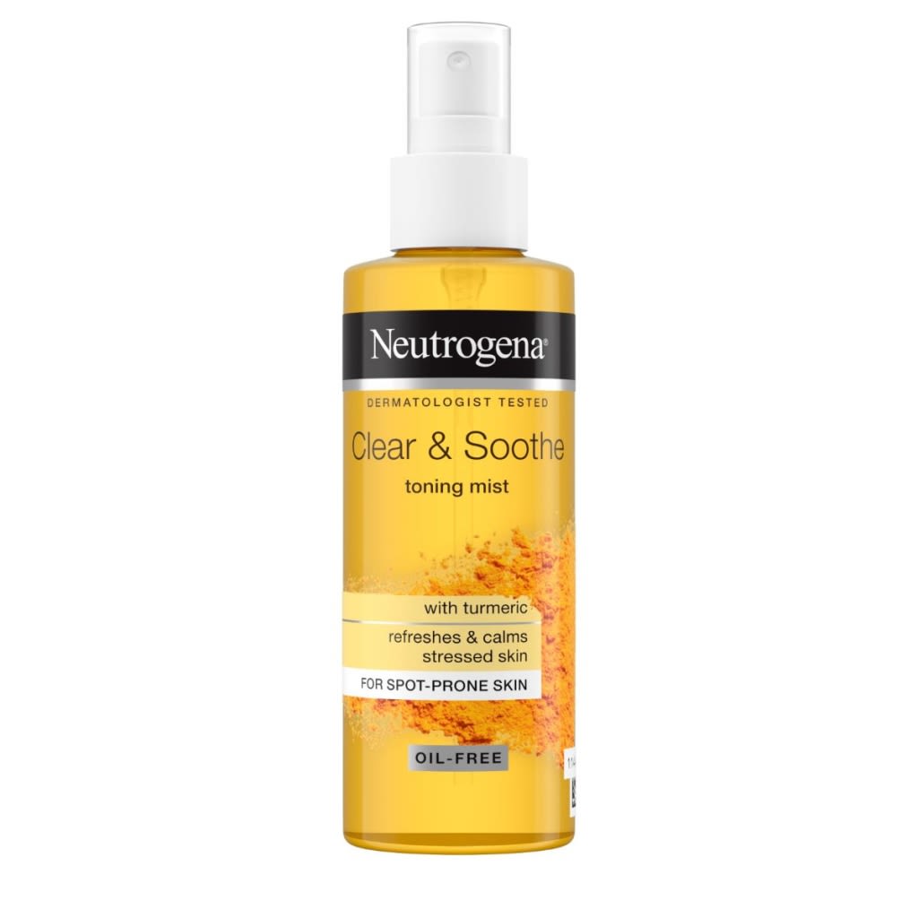 Neutrogena® Clear & Soothe Toner-spray pentru față
