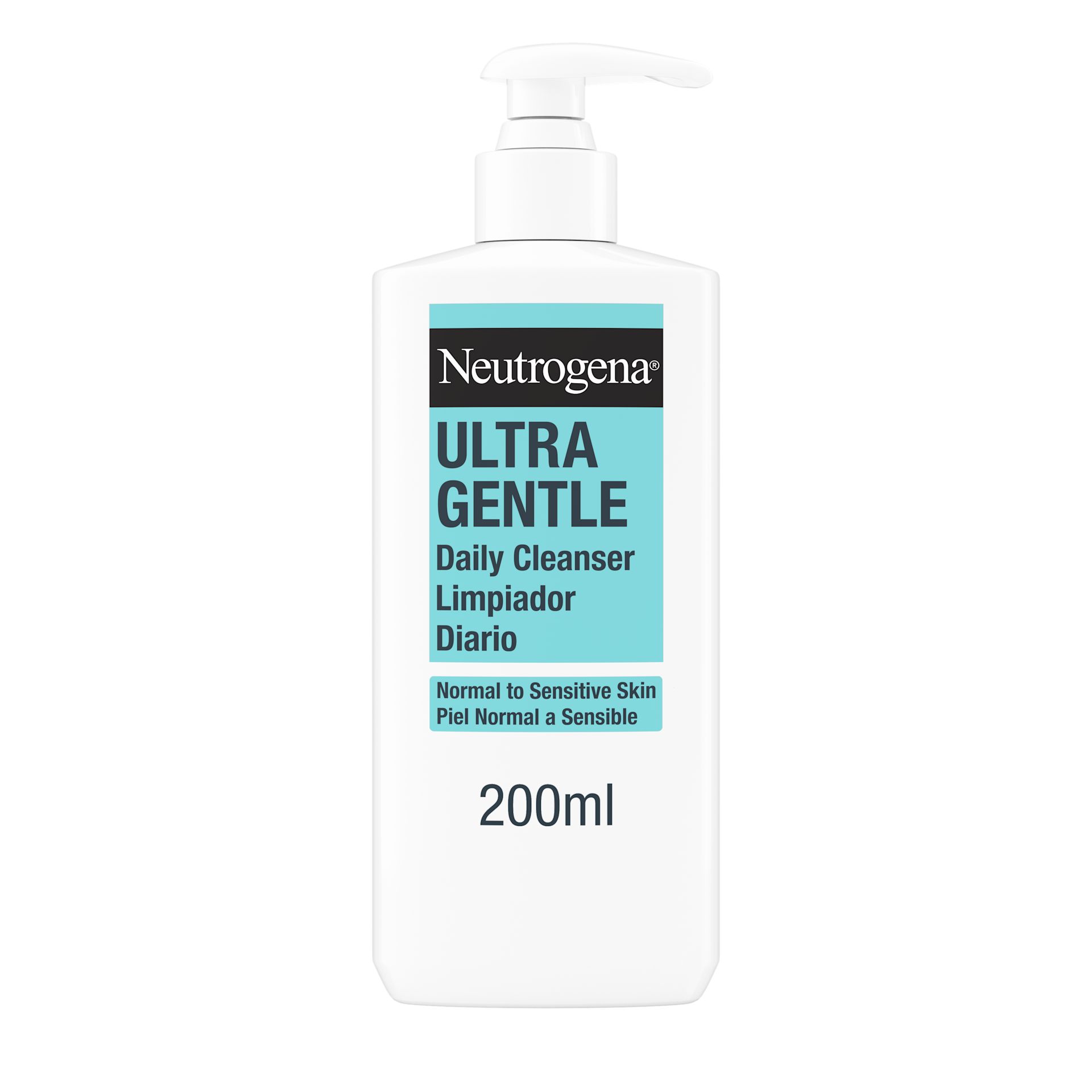 ​Ultra Gentle Detergente Viso Quotidiano 
