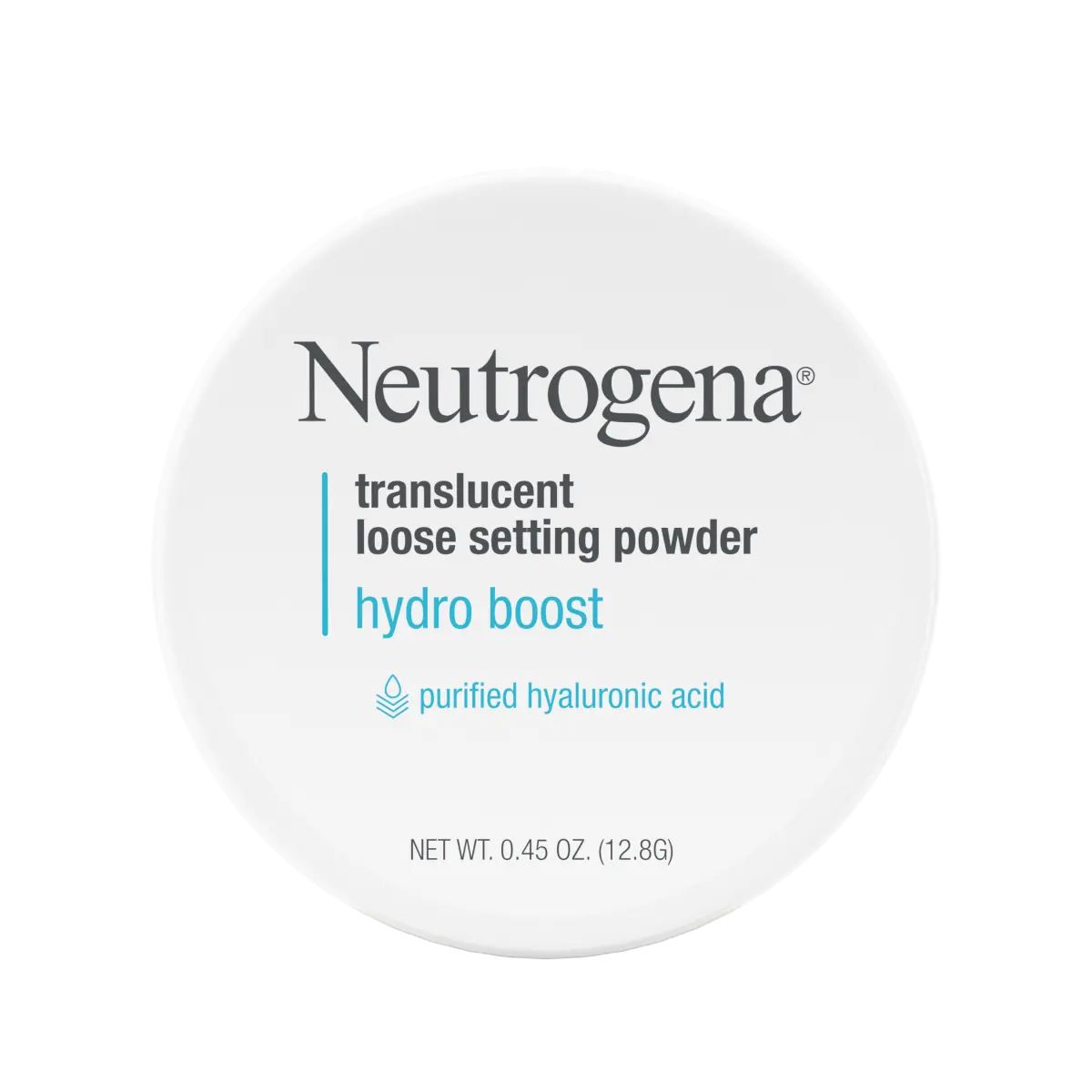 Neutrogena Hydro Boost Translucent Loose Setting Powder, 0.44 Oz, front of pack