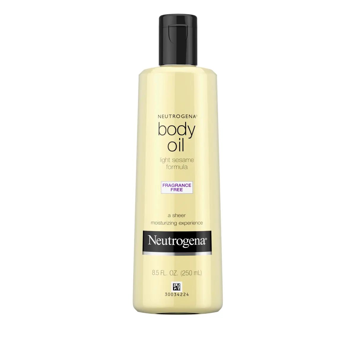 Body Oil &ndash; Fragrance Free