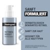 Sanft formuliert, dermatologisch bewährtes Retinol, leichte Formel, geeignet für die tögliche Anwendung