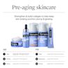 Pre-aging skincare: Strengthen & build collagen to help keep skin looking youthful, plump & glowing with a regimen for the AM and PM