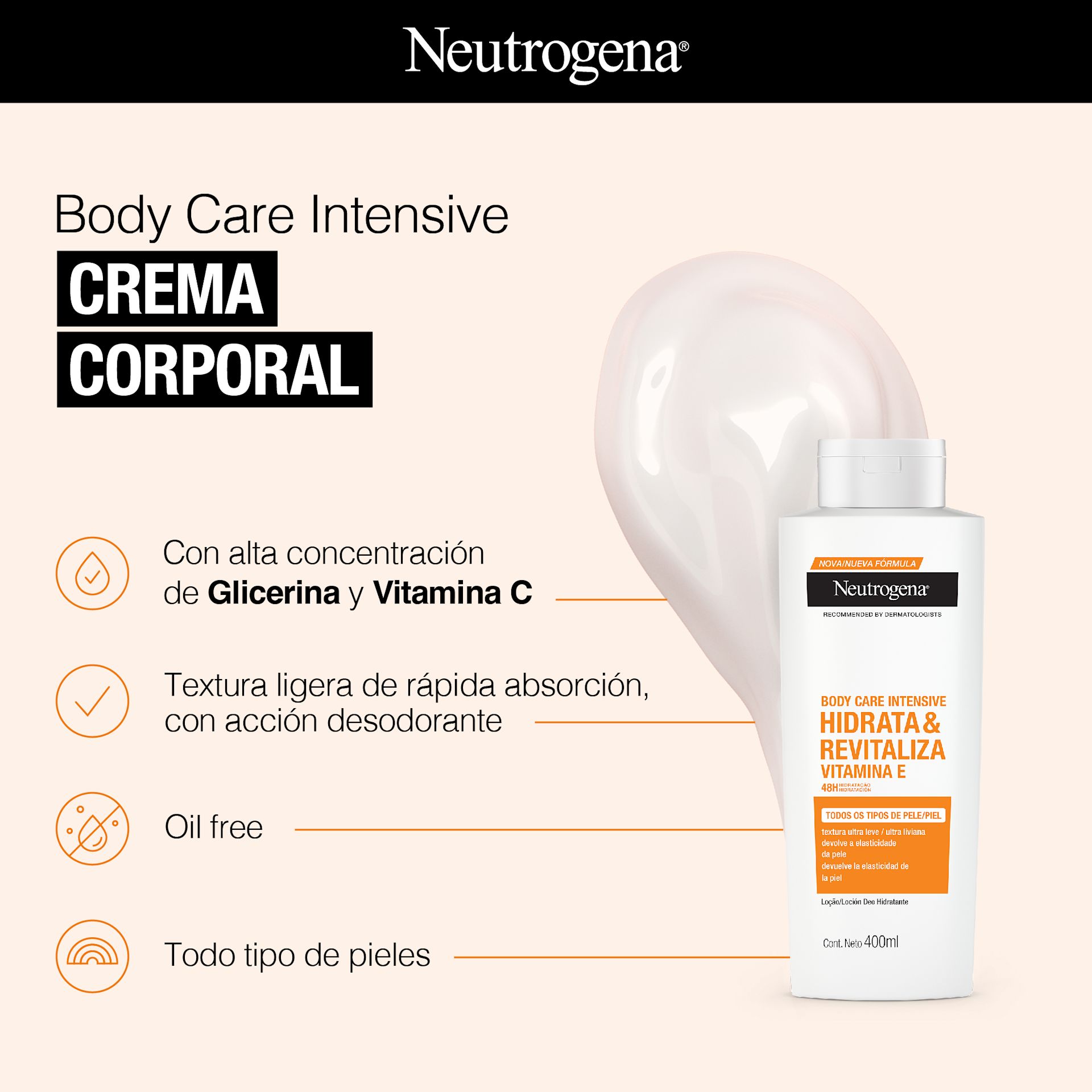 Body Care Intensive CREMA CORPORAL