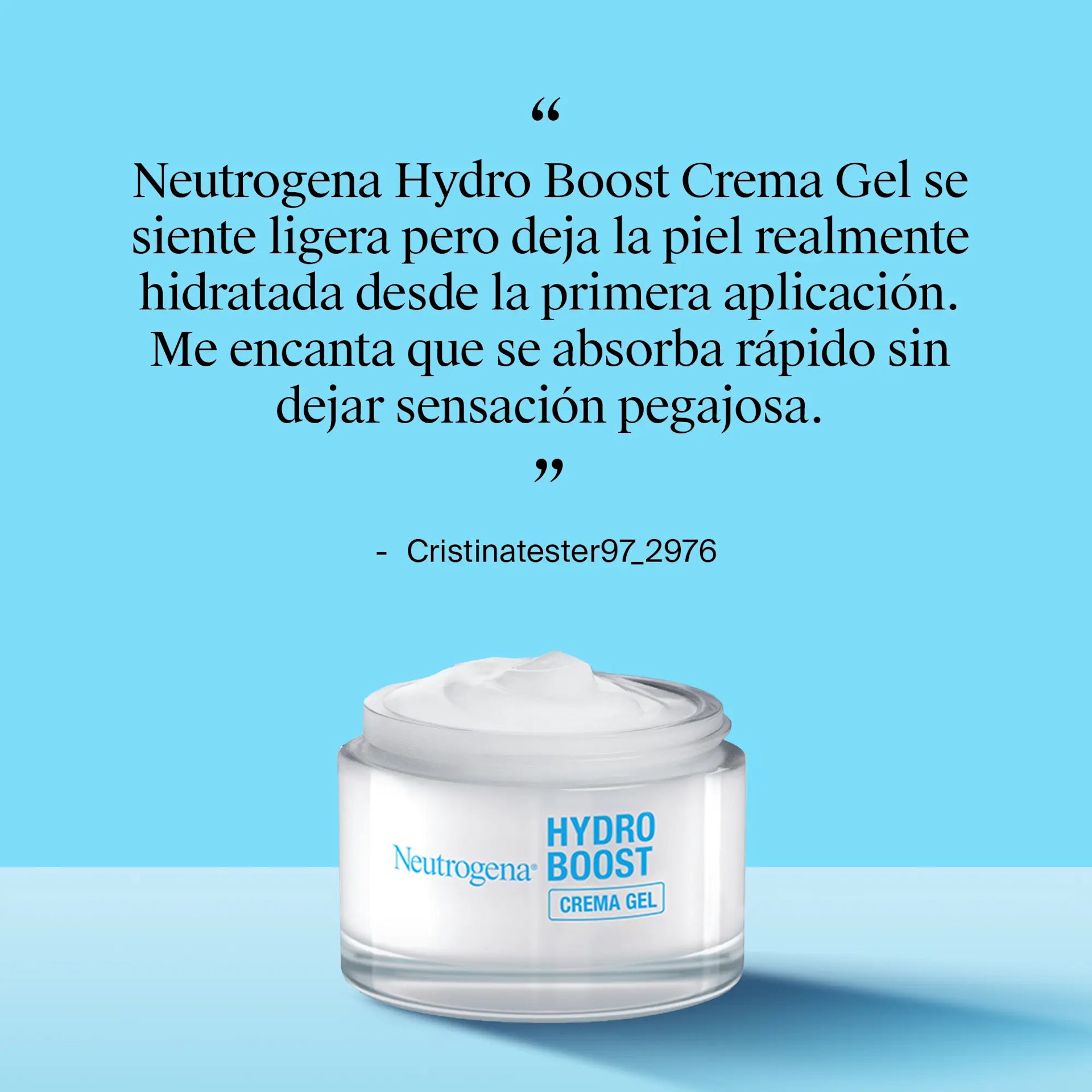 Neutrogena® Hydro Boost Crema Gel - Image 8 - Neutrogena es-ES