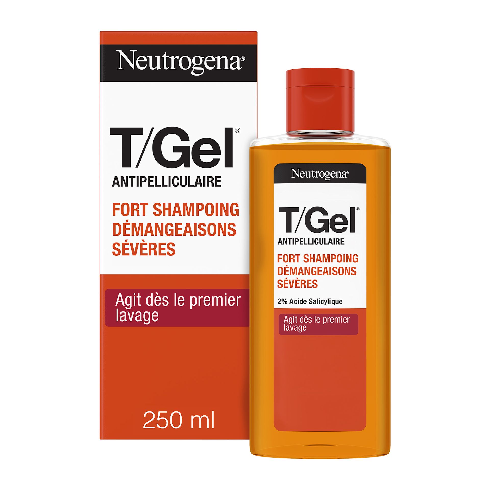 NEUTROGENA® T/Gel® Fort Shampoing Démangeaisons Sévères
