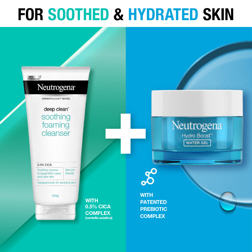 For SOOTHED & HYDRATED Skin