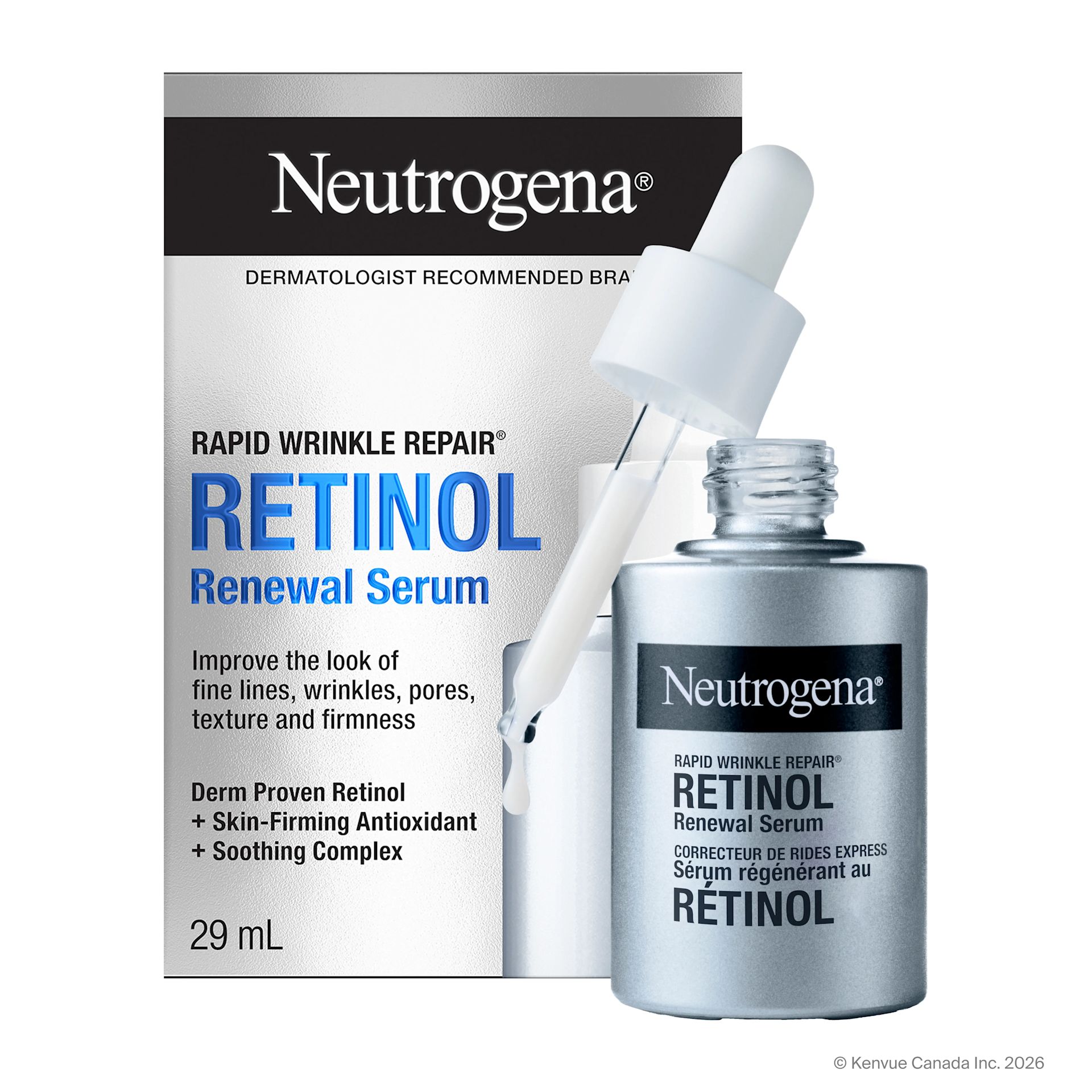 Neutrogena Rapid Wrinkle Repair Retinol Renewal Serum - Image 8