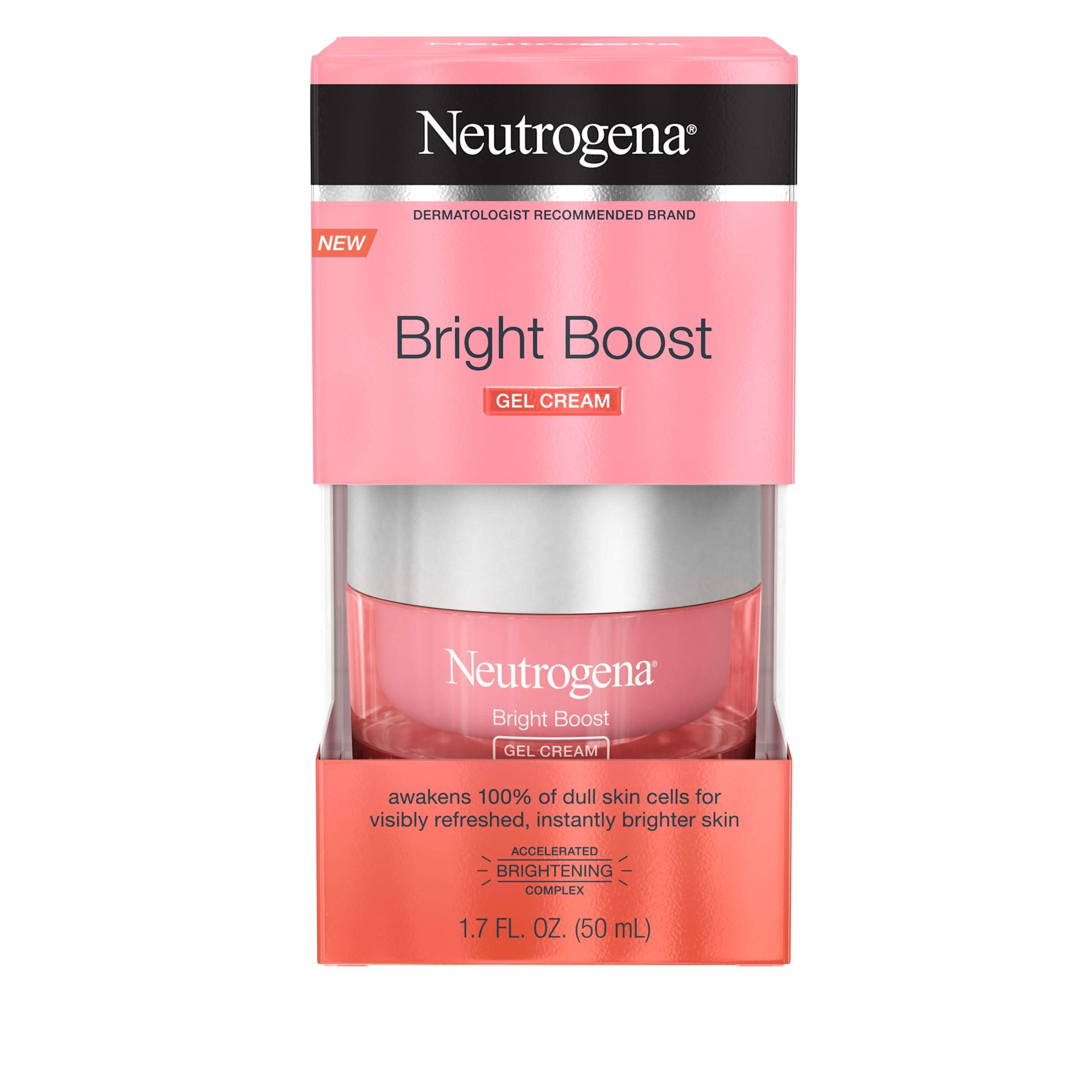Neutrogena Bright Boost™ Brightening Gel Moisturizing Face Cream with Neoglucosamine®