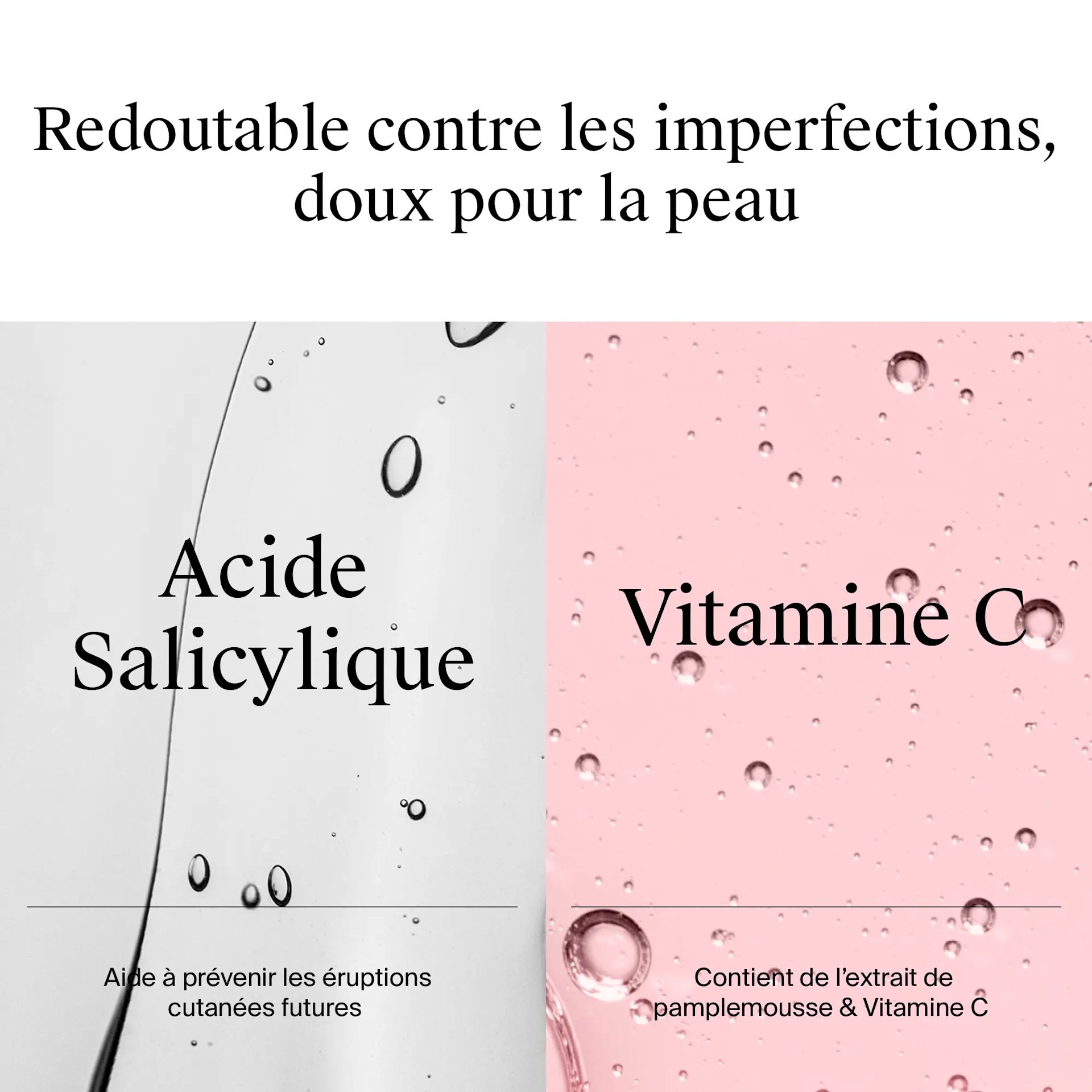 Pureté Pamplemousse : gel exfoliant