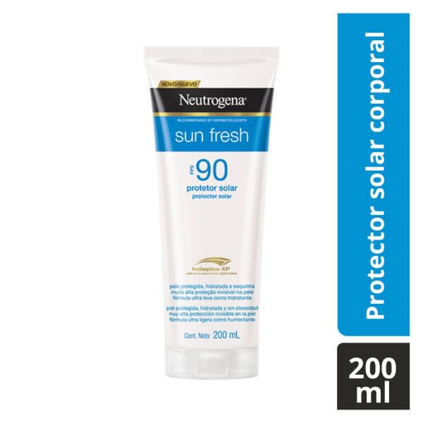 Protector Solar Corporal Neutrogena® Sun Fresh FPS90 200ml - Image 2 - Neutrogena - es-CO