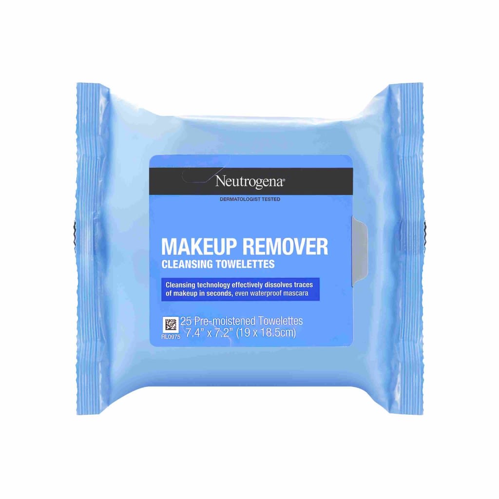 Neutrogena MakeUp Remover Cleansing Towelettes 25pcs