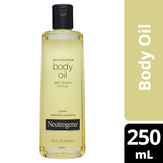 Neutrogena® Body Oil Light Sesame 250mL - Image 3 - Neutrogena - en-AU