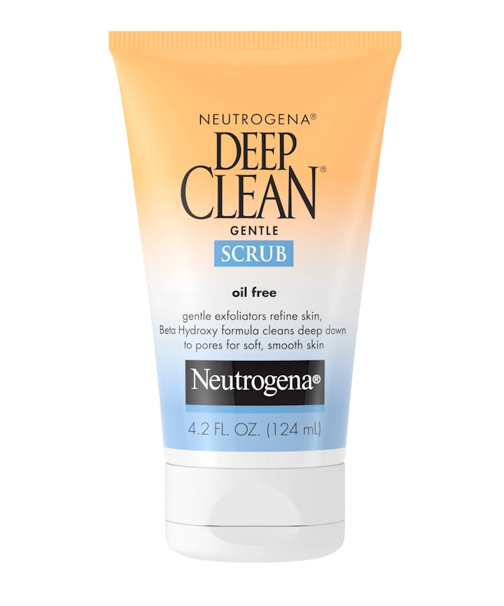 Deep Clean® Gentle Face Scrub | Neutrogena®