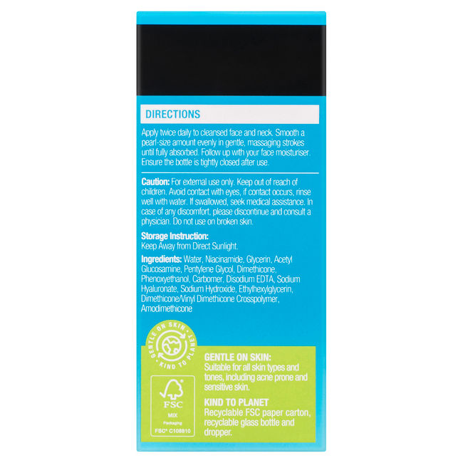 Neutrogena® Hydro Boost® Niacinamide Serum 30ml - Image 4 - Neutrogena - en-AU