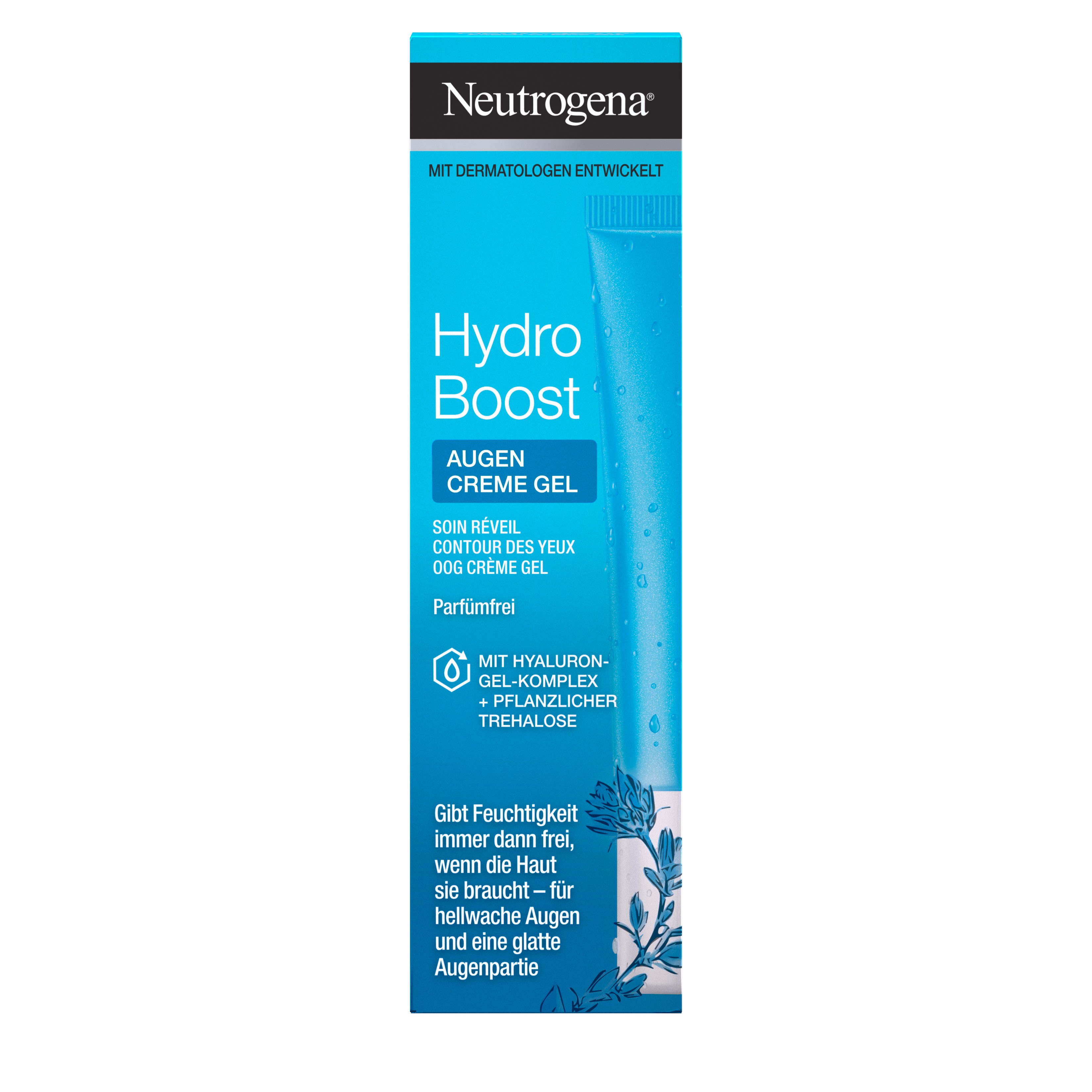 Sofortiger Frischekick und Langanhaltende Feuchtigkeit – Neutrogena Hydro Boost Augen Creme Gel