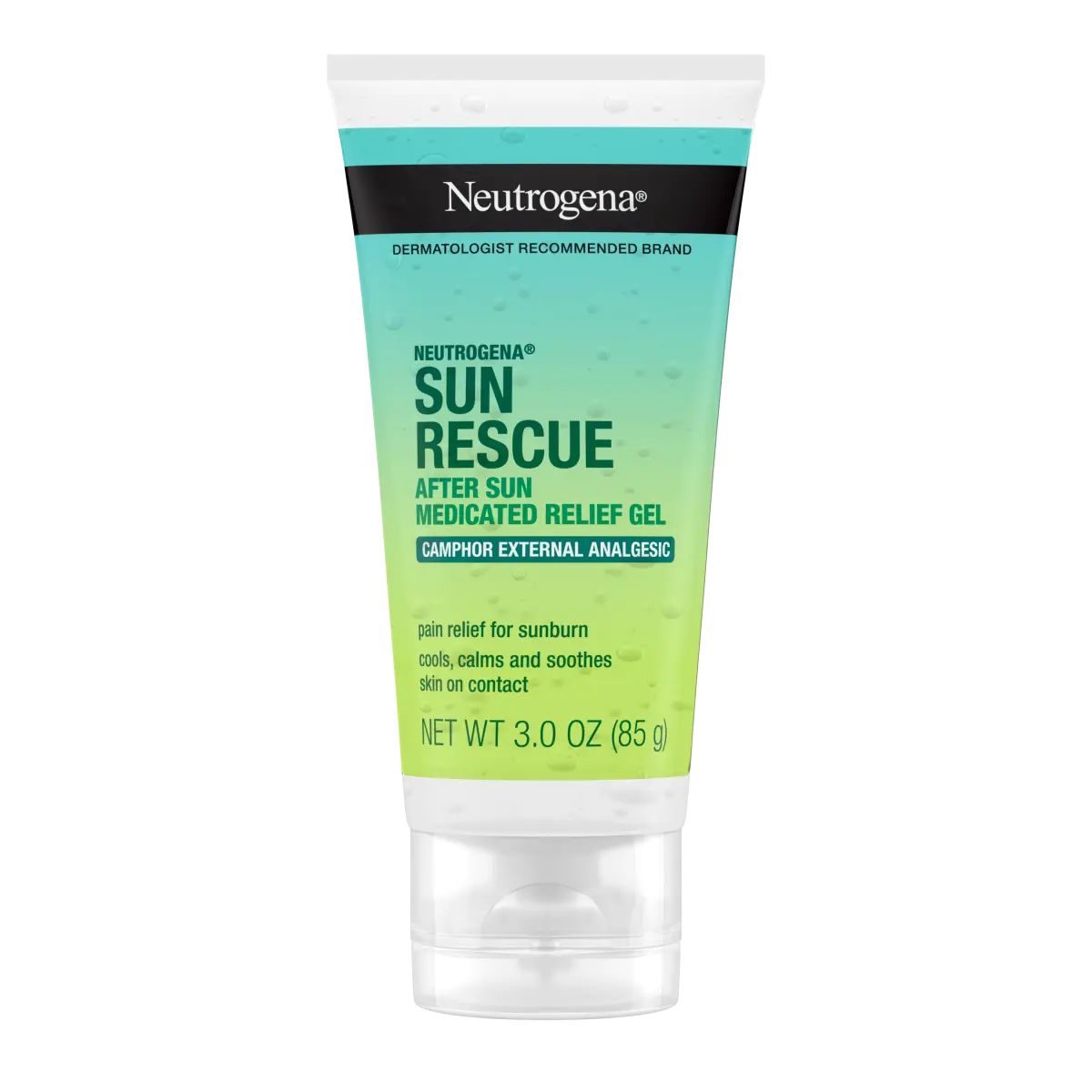 Neutrogena Sun Rescue™ After Sun Medicated Relief Gel for Sunburned Skin