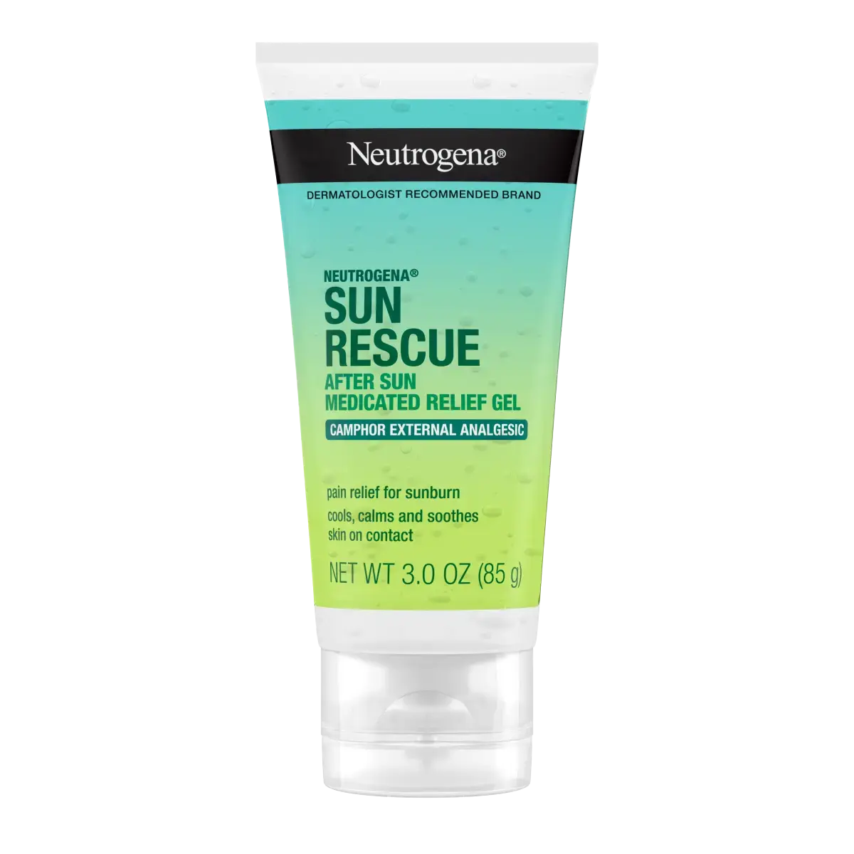 Sun Rescue™ After Sun Medicated Relief Gel for Sunburns