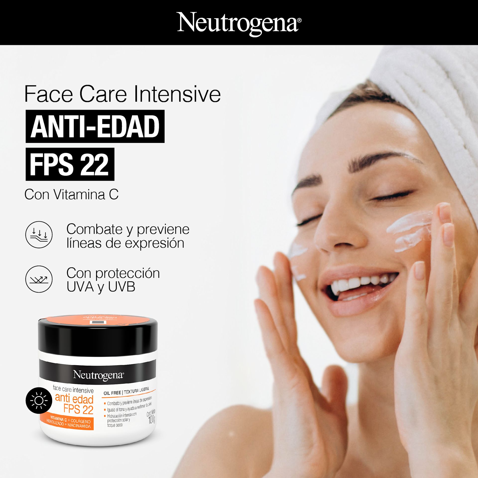 Face Care Intensive Antiedad FPS 22 - Image 2 - Neutrogena - es-AR