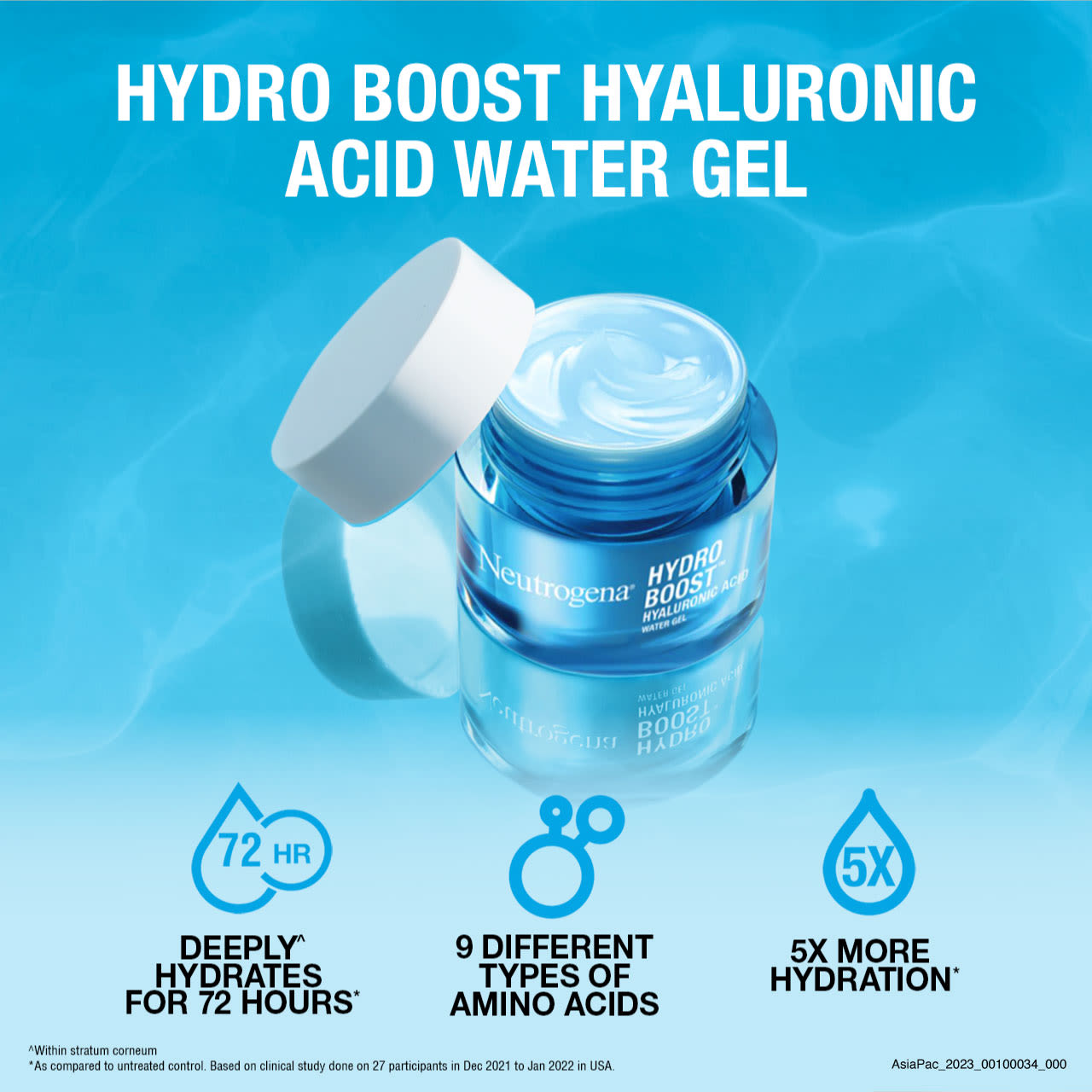 Neutrogena® Hydro Boost Water Gel Cleanser 145ml - Image 8 - Neutrogena - en-SG