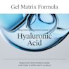 Illustration of hyaluronic acid bonding to water
