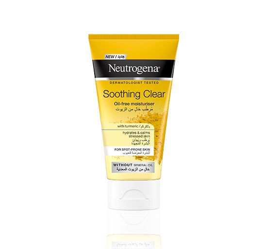 Neutrogena® Soothing Clear Oil-free Moisturiser