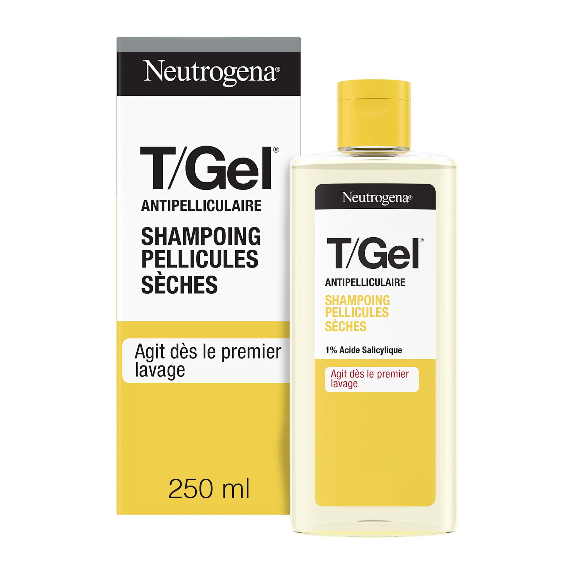 NTG EMEA 3574661450599 TGEL SHAMPOING PELLICULES SECHES 250ML ECOM