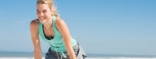 Retrouver une peau propre et éclatante après le sport