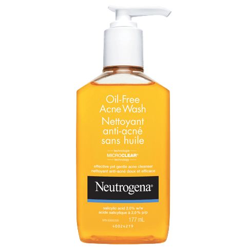 NEUTROGENA® OIL-FREE Acne Wash