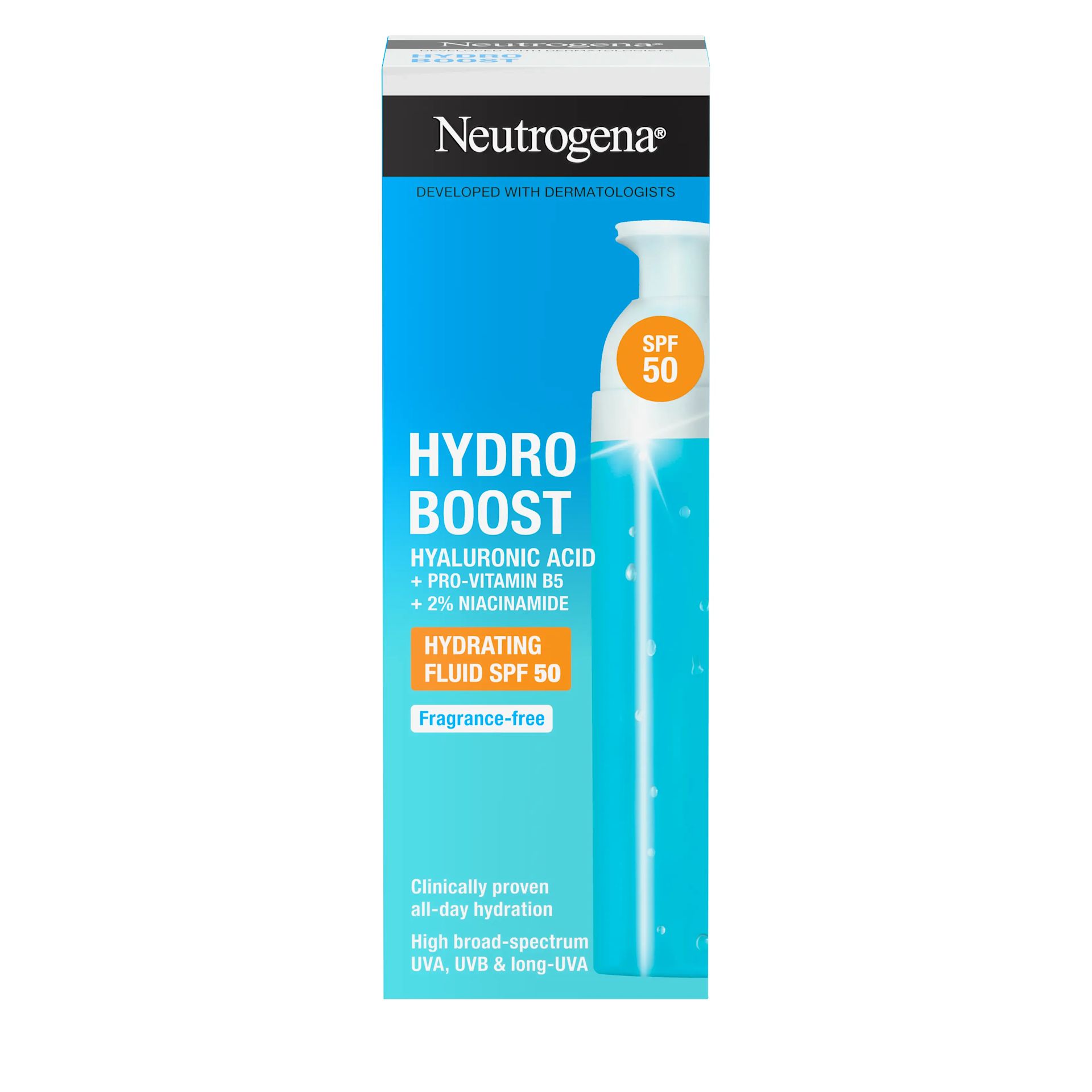 NTG EMEA CE NE 3574661774664 90372500 Hydro Boost Fluid SPF50 50ml 000 TIF