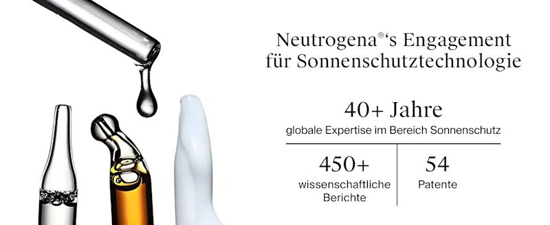 Neutrogena’s Engagement für Sonnenschutztechnologie 