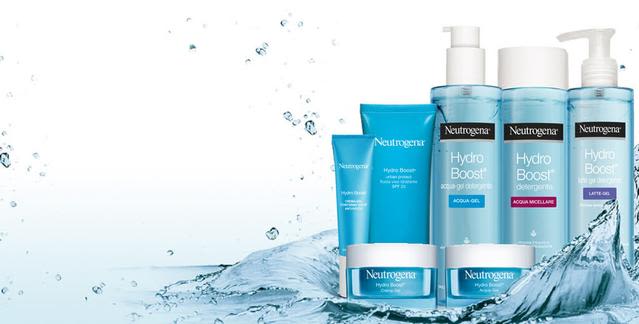 Benvenuti nella gamma Hydro Boost Neutrogena