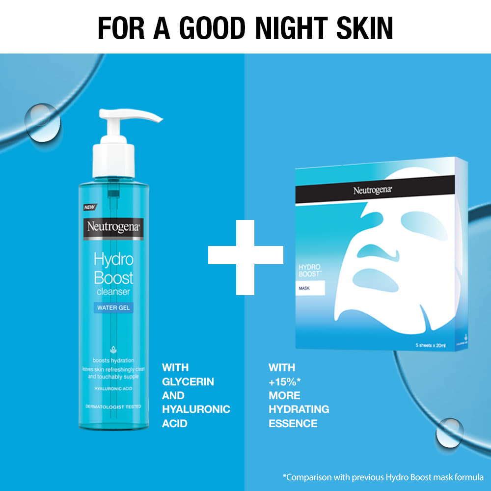 For A GOOD NIGHT Skin