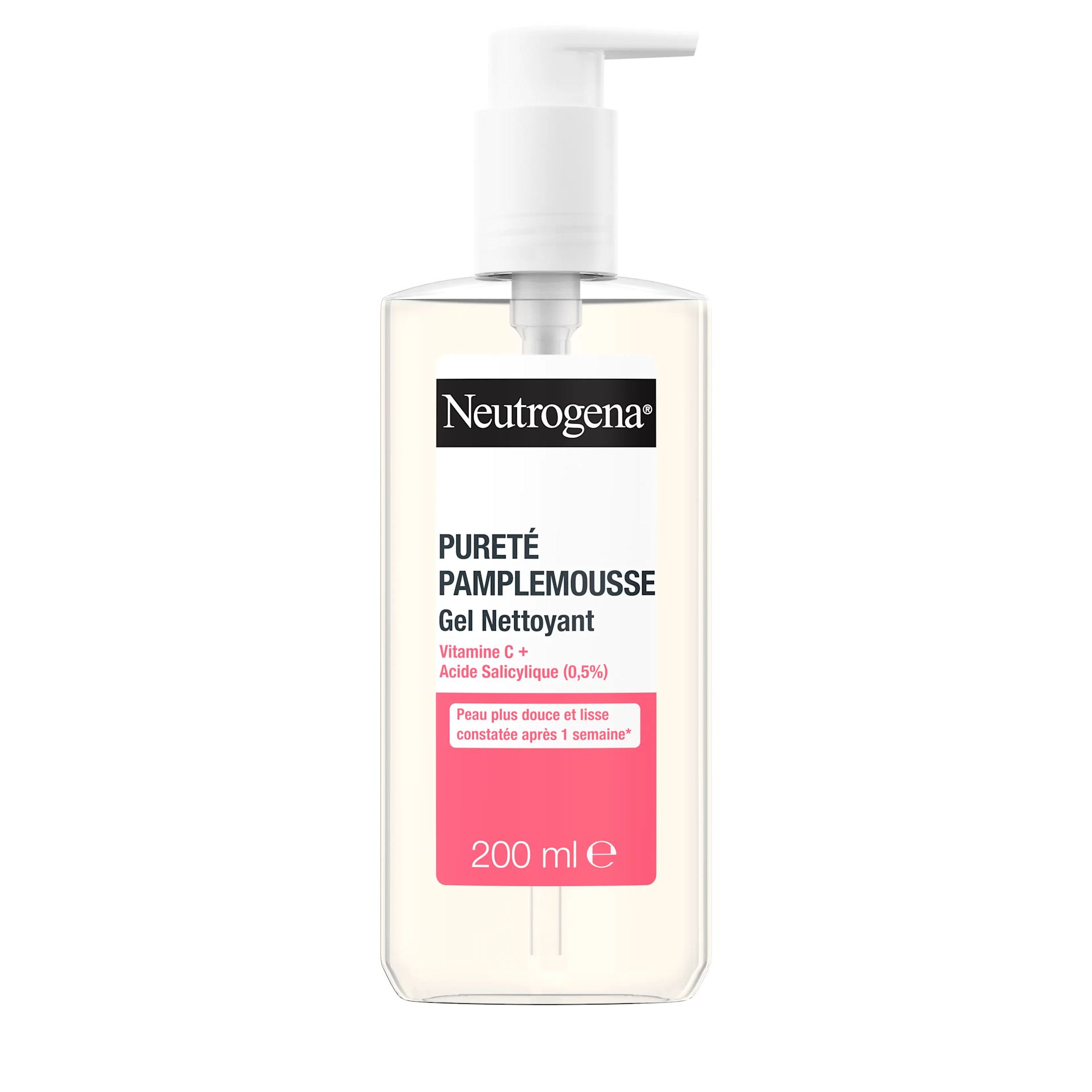 PURETÉ PAMPLEMOUSSE : GEL NETTOYANT