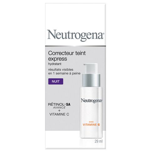 Hydratant NEUTROGENA® Correcteur teint express Nuit